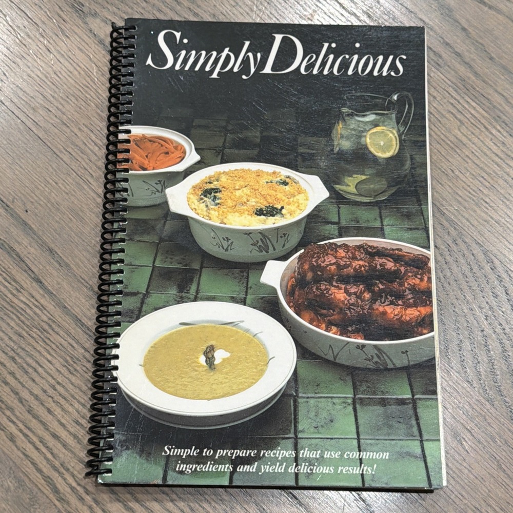 Simply Delicious By Bev Atkinson 1989